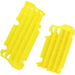 Kuehlerlam kit yellow01