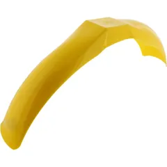 Mudguard front dark yellow