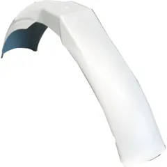 Mudguard front silver/gr