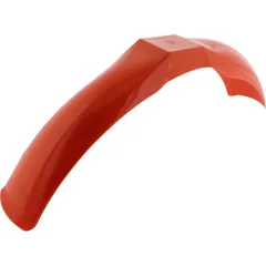 Mudguard front dark orange