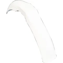 Front mudguard white 8555500009