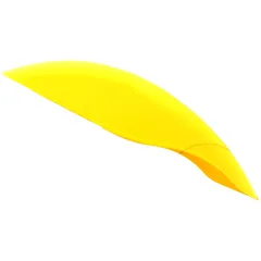 Mudguard rear dark yellow