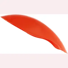 Mudguard rear dark orange