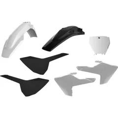 Complete kit white/black 90828