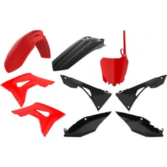 Complete kit red/black 90833