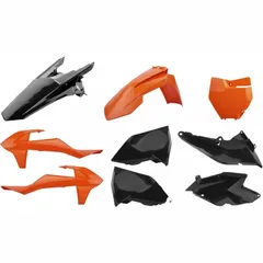 Complete kit orange/black 90834
