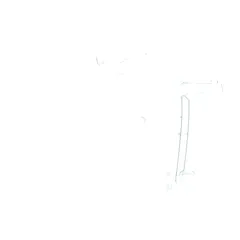 Kühlerabdeckung transparent Kit