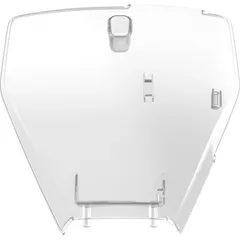 Startnummerntafel transarent