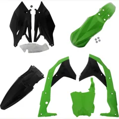 Complete kit green/black 90836