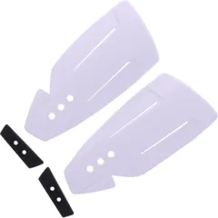 Schale hand guard white
