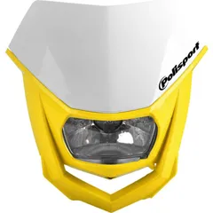 Headlight mask halo white/yellow 8657400037