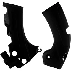 FRAME PROTECTOR BLACK KIT for motorcycles