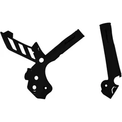 Frame protector black kit for: KTM EXC