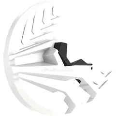 Brake disc & bottom fork protector white/black for: Honda CRF