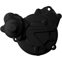 Ignition cover protector black for: Gas Gas EC