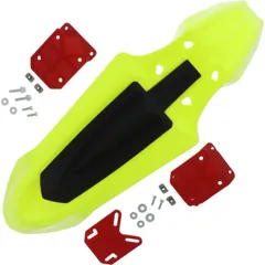 Mudguard front uni yellow fluorescent