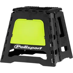 Montagebock schwarz/gelb fluoreszierend