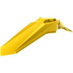 Schutzblech hinten gelb für Motorräder