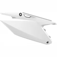 Side panel kit white