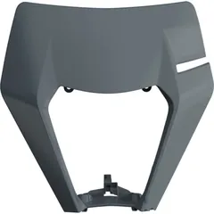 Scheinwerfer Maske grau 8666800003