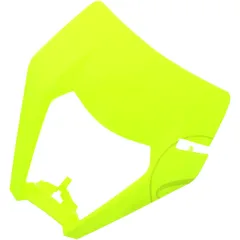 Yellow Headlight Mask without Electrics