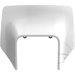 Headlight mask white without electrics for: Husqvarna FE, TE
