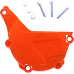 Ignition cover protector orange for: Husqvarna FE