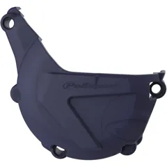 Ignition cover protector blue for: Husqvarna FE