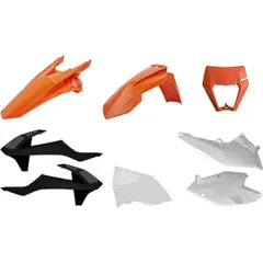 Complete kit orange/black 90884
