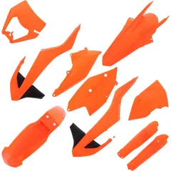 Complete kit fluorescent orange