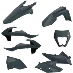 Komplettkit grau für Motorräder 7162185