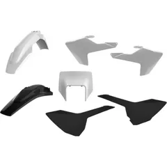 Complete kit white/black