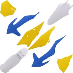 Complete kit blue/yellow/white
