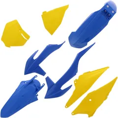 Complete kit blue/yellow