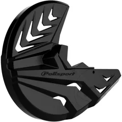 Brake disc & bottom fork protector black for: Beta RR