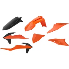 Complete kit orange/black 90909