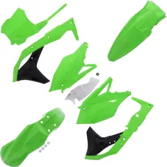 Complete kit green/black