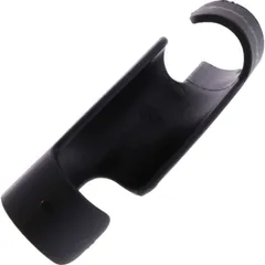 Knickschutz Füllschlauch schwarz