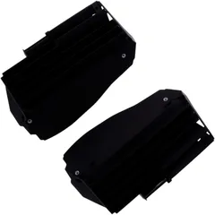 Kühlerlamellen Satz schwarz für Motorräder