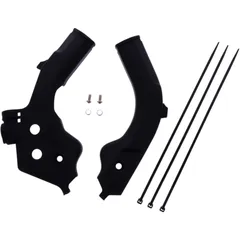 Frame protector black kit for: Husqvarna FC, TC, FE, TE