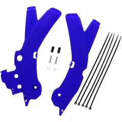 Frame protector blue kit for: Sherco SEF, SE