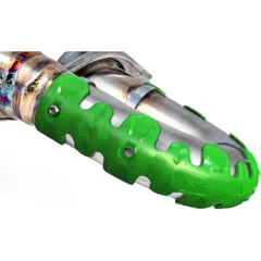 Auspuffrohrschutz green