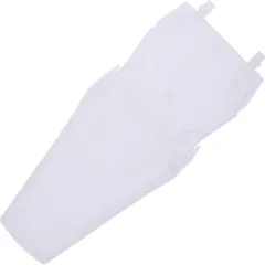 Mudguard rear transarent