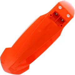 Front Mudguard Orange for Motorcycles
