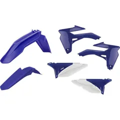 Komplettkit blau/weiß