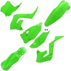Komplettkit grün passend für: Kawasaki KX 7162371