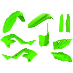 Komplettkit grün passend für: Kawasaki KX 7162375