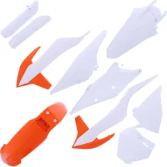 Komplettkit orange 16 / weiß