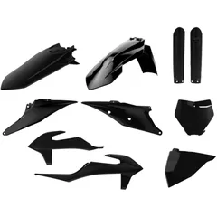 Komplettkit Schwarz für Motorräder