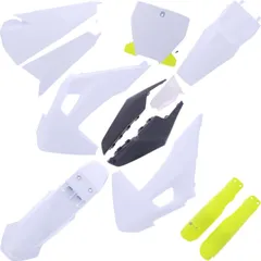 Komplettkit weiß/gelb